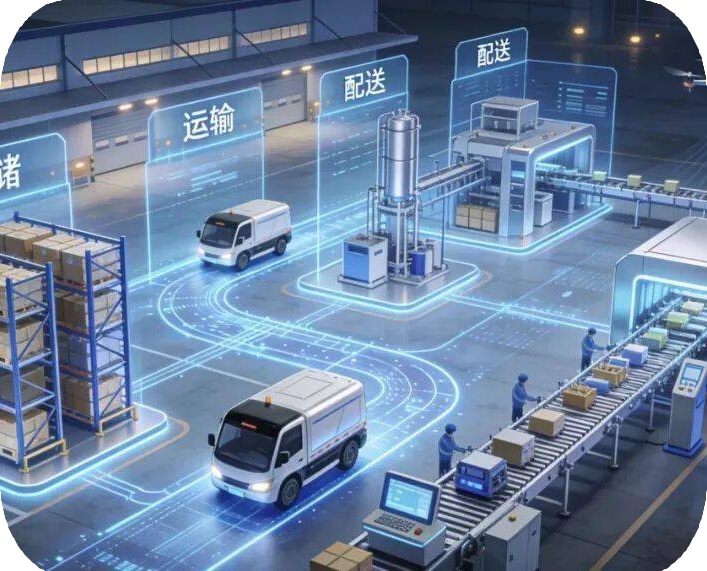 钢材生产制造行业:钢材供应链AI模型