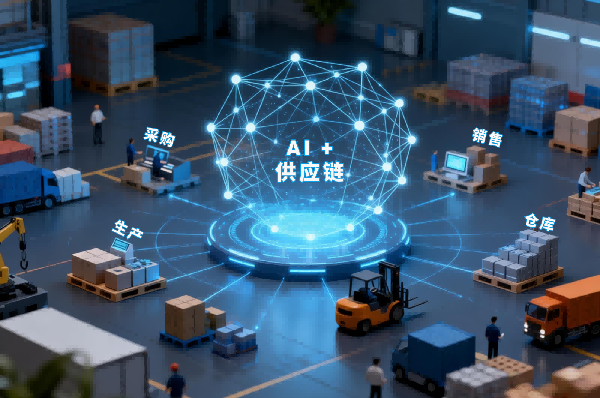 AI+供应链系统
