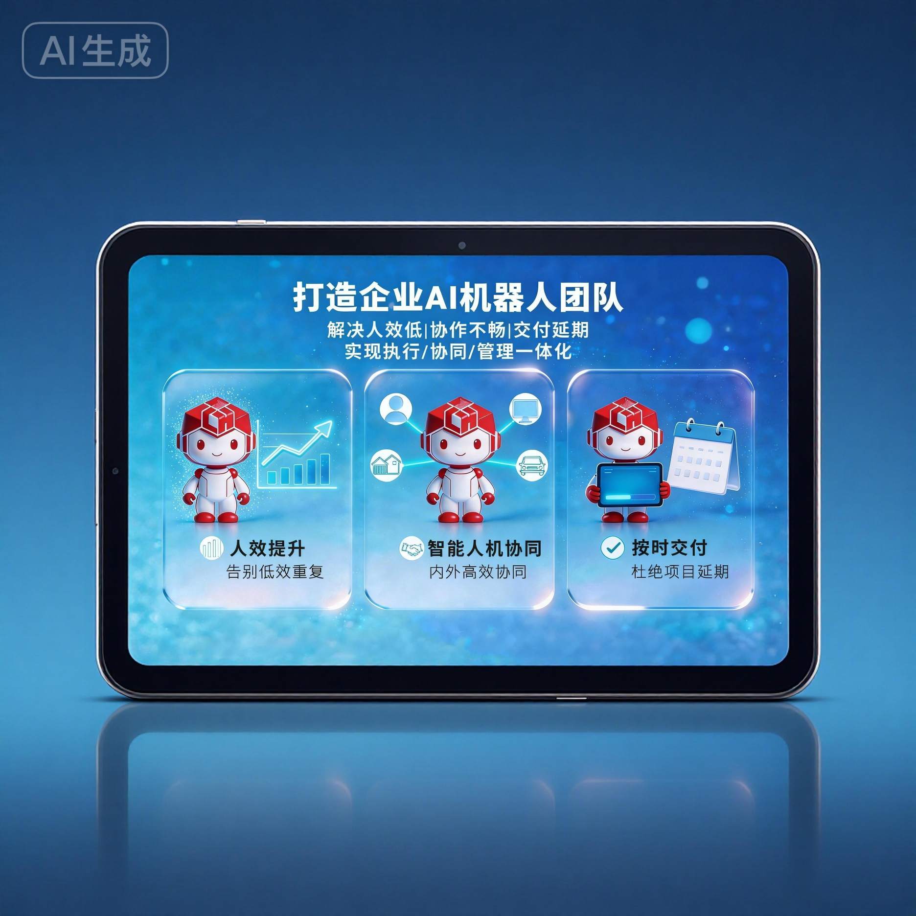 利红AI机器人团队企业最佳实践建议是什么？